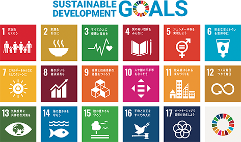 持続可能な開発目標　SDGsとは